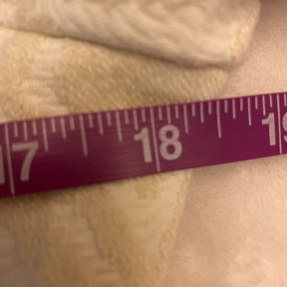 Billabong Off White Aztec Print Fringe Button Coat Jacket Size M - Picture 13 of 15